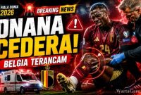 Amadou Onana Cedera di Piala Dunia 2026, Profil Gelandang Belgia yang Jadi Andalan Aston Villa