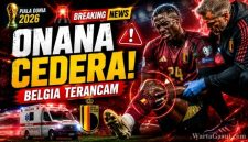 Amadou Onana Cedera di Piala Dunia 2026, Profil Gelandang Belgia yang Jadi Andalan Aston Villa