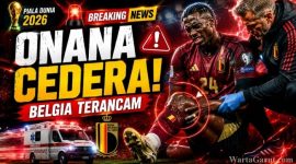 Amadou Onana Cedera di Piala Dunia 2026, Profil Gelandang Belgia yang Jadi Andalan Aston Villa