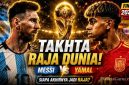 Lionel Messi dan Lamine Yamal menjadi sorotan menjelang Final Piala Dunia 2026 saat Argentina menghadapi Spanyol dalam duel dua generasi sepak bola dunia.