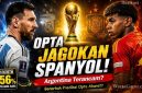 Lionel Messi dan Lamine Yamal menjadi pusat perhatian menjelang Final Piala Dunia 2026 saat simulasi Opta menempatkan Spanyol sebagai favorit menghadapi Argentina.