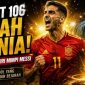 Ferran Torres merayakan gol pada menit ke-106 yang membawa Spanyol mengalahkan Argentina 1-0 dan menjuarai Piala Dunia FIFA 2026.