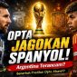 Lionel Messi dan Lamine Yamal menjadi pusat perhatian menjelang Final Piala Dunia 2026 saat simulasi Opta menempatkan Spanyol sebagai favorit menghadapi Argentina.