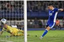 Balša mencetak gol pada menit ke-86 yang membawa Persib Bandung unggul 1-0 atas Tampines Rovers dalam laga Grup A Piala Presiden 2026.