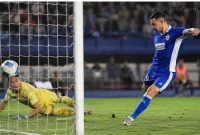 Balša mencetak gol pada menit ke-86 yang membawa Persib Bandung unggul 1-0 atas Tampines Rovers dalam laga Grup A Piala Presiden 2026.