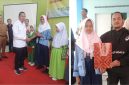 Darmawan mengaku bantuan pendidikan dari Koperasi Padamukti membantu memenuhi kebutuhan sekolah putrinya yang berprestasi.