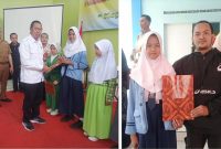 Darmawan mengaku bantuan pendidikan dari Koperasi Padamukti membantu memenuhi kebutuhan sekolah putrinya yang berprestasi.