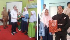 Darmawan mengaku bantuan pendidikan dari Koperasi Padamukti membantu memenuhi kebutuhan sekolah putrinya yang berprestasi.