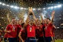 Selebrasi Timnas Spanyol setelah menjuarai Piala Dunia 2026 yang mengantarkan La Furia Roja ke puncak ranking FIFA.