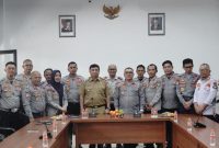 Bupati Garut Abdusy Syakur Amin saat melakukan kunjungan kerja ke Kantor Dinas Perhubungan Kabupaten Garut dan menyoroti penanganan kendaraan ODOL serta penataan parkir.