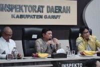 TLRHP BPK Garut mencapai 82,9 persen. Bupati Garut meminta seluruh OPD mempercepat penyelesaian rekomendasi hasil pemeriksaan BPK RI.