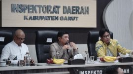 TLRHP BPK Garut mencapai 82,9 persen. Bupati Garut meminta seluruh OPD mempercepat penyelesaian rekomendasi hasil pemeriksaan BPK RI.