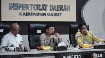 TLRHP BPK Garut mencapai 82,9 persen. Bupati Garut meminta seluruh OPD mempercepat penyelesaian rekomendasi hasil pemeriksaan BPK RI.