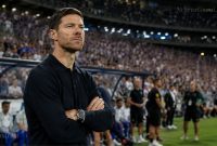 Xabi Alonso meraih kemenangan perdana bersama Chelsea setelah mengalahkan Western Sydney Wanderers 6-4.