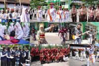 Demo ekstrakurikuler MATA MUDA MAN 1 Garut.