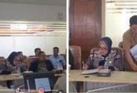 Komisi IV DPRD Garut, Hj. Diah Kurniasari, saat melakukan konsultasi dengan Direktorat Jenderal Guru Kemendikdasmen RI terkait mekanisme pelantikan kepala sekolah SD dan SMP di Kabupaten Garut, Selasa (14/7/2026).