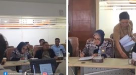 Komisi IV DPRD Garut, Hj. Diah Kurniasari, saat melakukan konsultasi dengan Direktorat Jenderal Guru Kemendikdasmen RI terkait mekanisme pelantikan kepala sekolah SD dan SMP di Kabupaten Garut, Selasa (14/7/2026).