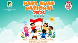 Direktur Al Mashduqi Islamic School Garut menyampaikan pesan Hari Anak Nasional 2026.