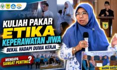 Kuliah Etika Keperawatan Jiwa, IKKHG Bekali Mahasiswa Hadapi Tantangan Pelayanan Kesehatan Jiwa