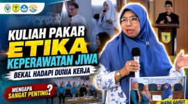 Kuliah Pakar Program Studi S1 Keperawatan IKKHG Garut menghadirkan Prof. Dr. Ariyanti Saleh membahas etika keperawatan dalam pelayanan kesehatan jiwa.