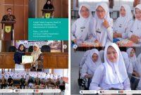 Rektor Institut Kesehatan Karsa Husada Garut, Dr. Iwan Wahyudi, bersama narasumber dan peserta Kuliah Pakar D3 Kebidanan bertema Metode SICRING (Spiritual Coherence Healing) untuk Praktik Kebidanan, Selasa (7/7/2026).