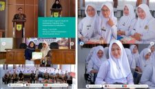 Rektor Institut Kesehatan Karsa Husada Garut, Dr. Iwan Wahyudi, bersama narasumber dan peserta Kuliah Pakar D3 Kebidanan bertema Metode SICRING (Spiritual Coherence Healing) untuk Praktik Kebidanan, Selasa (7/7/2026).