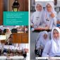 Rektor Institut Kesehatan Karsa Husada Garut, Dr. Iwan Wahyudi, bersama narasumber dan peserta Kuliah Pakar D3 Kebidanan bertema Metode SICRING (Spiritual Coherence Healing) untuk Praktik Kebidanan, Selasa (7/7/2026).