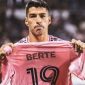 selebrasi Luis Suárez yang didedikasikan untuk Germán Berterame (foto : Instagram Inter Miami CF)