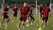 Timnas Indonesia mematangkan persiapan sebelum menghadapi Kamboja di Piala AFF 2026.