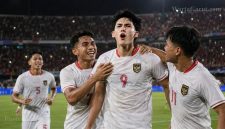 Mitchell Baker menjadi pemain terbaik setelah mencetak tiga gol untuk Timnas Indonesia.