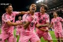 Luis Suarez menjadi bintang kemenangan Inter Miami saat mengalahkan Chicago Fire 3-2 pada lanjutan Major League Soccer 2026