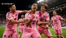 Luis Suarez menjadi bintang kemenangan Inter Miami saat mengalahkan Chicago Fire 3-2 pada lanjutan Major League Soccer 2026