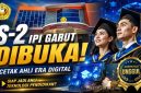 Institut Pendidikan Indonesia (IPI) Garut membuka PMB 2026 Program Magister (S-2) Teknologi Pendidikan berakreditasi Unggul untuk mencetak ahli teknologi pendidikan yang siap menghadapi era digital.