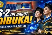 Institut Pendidikan Indonesia (IPI) Garut membuka PMB 2026 Program Magister (S-2) Teknologi Pendidikan berakreditasi Unggul untuk mencetak ahli teknologi pendidikan yang siap menghadapi era digital.