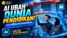Institut Pendidikan Indonesia (IPI) Garut membuka PMB 2026 Program Magister Teknologi Pendidikan berakreditasi Unggul untuk menyiapkan lulusan yang mampu menjawab kebutuhan dunia pendidikan di era Artificial Intelligence (AI).