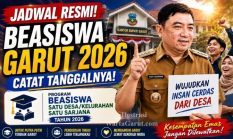 Jadwal Beasiswa Garut 2026 Lengkap, Catat Tanggal Pentingnya