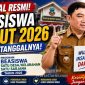 Jadwal pelaksanaan Program Beasiswa Satu Desa/Kelurahan Satu Sarjana Tahun 2026 yang disiapkan Pemerintah Kabupaten Garut.