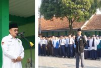 Kepala MAN 1 Garut Drs. H. Sarip Asbuloh, M.PMat. menjelaskan tingginya minat masyarakat terhadap MAN 1 Garut pada PMBM 2026 yang diikuti calon siswa dari berbagai daerah di Jawa Barat