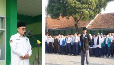 Kepala MAN 1 Garut Drs. H. Sarip Asbuloh, M.PMat. menjelaskan tingginya minat masyarakat terhadap MAN 1 Garut pada PMBM 2026 yang diikuti calon siswa dari berbagai daerah di Jawa Barat