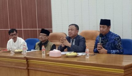 Kepala Kemenag Garut menjelaskan peran Kemenag dalam seleksi pimpinan BAZNAS.