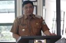 Bupati Garut Abdusy Syakur Amin memimpin rapat koordinasi lintas sektor untuk mempercepat pengentasan kemiskinan ekstrem di Kabupaten Garut.