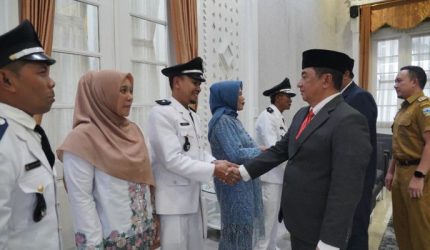 Tiga Kepala Desa Baru di Garut Resmi Menjabat, Berikut Daftar Lengkapnya 3 kepala desa garut