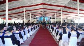 UNIGA memperkuat pembelajaran dan riset melalui pengembangan laboratorium ketahanan pangan di lingkungan kampus.