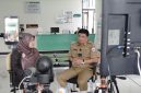 Bupati Garut Abdusy Syakur Amin menghadiri Podcast Rotinsulu Care Live di Klinik Utama Dr. H.A. Rotinsulu Garut.