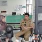Bupati Garut Abdusy Syakur Amin menghadiri Podcast Rotinsulu Care Live di Klinik Utama Dr. H.A. Rotinsulu Garut.