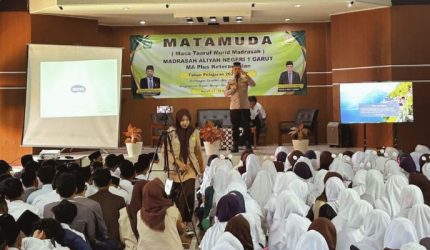 Polres Garut Bekali Murid Baru MAN 1 Garut dalam MATAMUDA 2026, Tekankan Anti Bullying dan Pendidikan Karakter 5 matamuda 2026