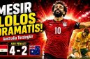 Australia vs Mesir Berakhir Dramatis, Mohamed Salah Bawa The Pharaohs Menang Adu Penalti