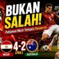 Rating Pemain Australia vs Mesir: Bukan Mohamed Salah, Pemain Ini Diam-diam Jadi Kunci Lolos Mesir