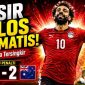 Australia vs Mesir Berakhir Dramatis, Mohamed Salah Bawa The Pharaohs Menang Adu Penalti 