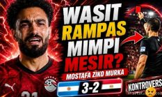 Kontroversi! Mostafa Ziko Tuding Wasit Jadi Penyebab Mesir Tersingkir dari Piala Dunia 2026
